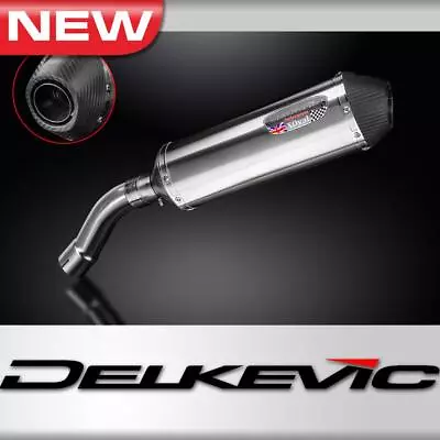 BMW F800 R 2009-2017 343mm X-Oval Stainless Left Hand Exhaust Silencer Kit • $199.07