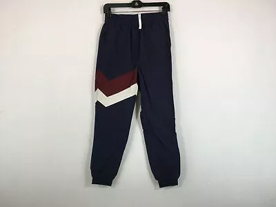 $10.82 • Buy Women's ASOS Shell Color Block Jogger Pant, Size 4 - Navy/Maroon