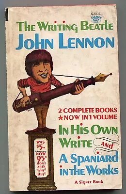 IN HIS OWN WRITE/A SPANIARD IN THE WORKS John Lennon ~ VERY GOOD • $27.99