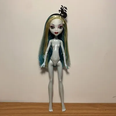 Monster High Frights Camera Action Black Carpet Lagoona Blue Doll • $15