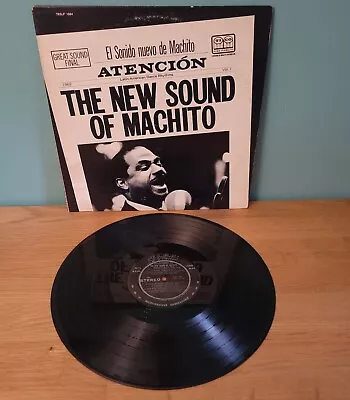 Machito The New Sound Of Machito Tico Records No Seam Split Black Label LP • $35