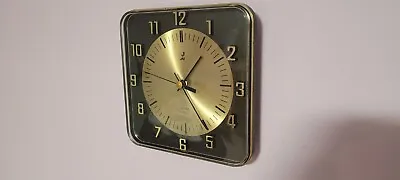 French 1970s Jaz Wall Clock • £9.99