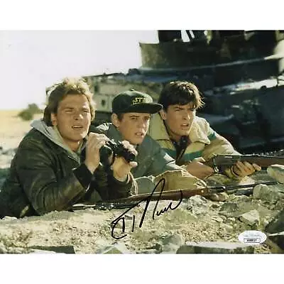 C Thomas Howell Autograph 8x10 Photo Red Dawn Signed JSA COA • $59.99