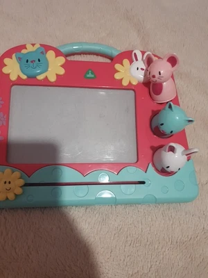 ELC Girls Scribbler • £4