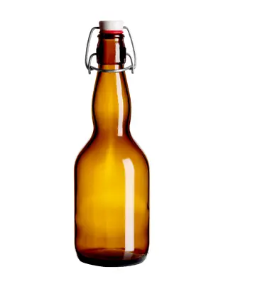 Glass Beer Bottles 500ml 50cl Glass Cider Swing Tops  Home Brew Free P&P UK • £9.49