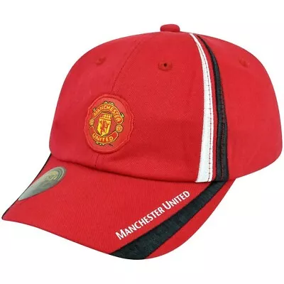 Manchester United Youth Hat English Premier Soccer Futbol Adjustable Cap • $15.95
