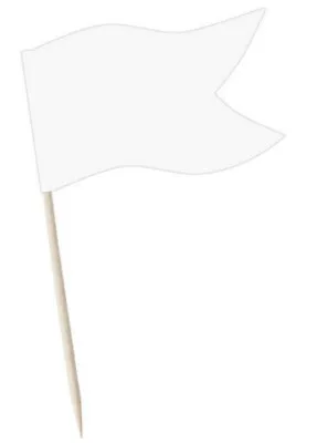 Paper Sandwich Flags Food Party Wedding Buffet Catering Picks Cocktail Stick • £1.89