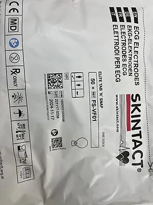 Skintact ECG Electrodes 10 Packs Of 50 • £80