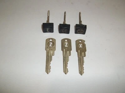 $12.99 • Buy 6 Vintage Original Sweda Cash Register Keys