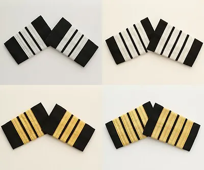 High Quality Pilot Epaulets / Shoulder Boards / Free Shipping • $19.99
