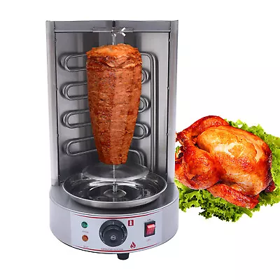 3KW Electric Vertical Broiler Shawarma Machine Spinning Doner Kebab Gyro Grill • $175