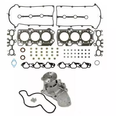  Fit 92-95 Mazda MX-3 ES GS V6 1.8 SOHC 16V K8 Head Gasket Set & Water Pump • $69.95