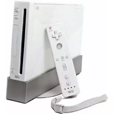 Nintendo Wii Console White System • $149.96