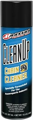 Maxima Racing Oil Clean Up Motorcycle Chain Cleaner Spray  15.5 Oz • $22.10