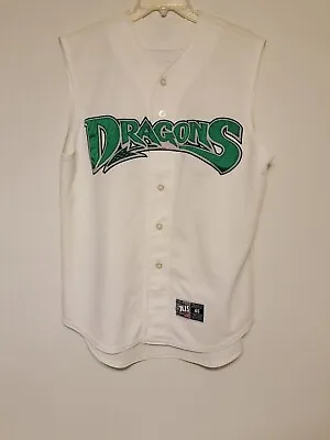 2000 Dayton Dragons Midwest Minor League Baseball Game Used Home Jersey #13 • $150