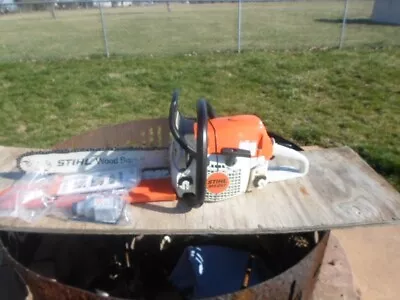 STIHL MS 251 Wood Boss Chainsaw That Is A Great Home Owners Chainsaw • $260