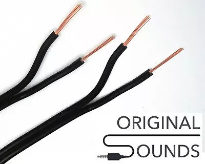 OriginalSounds Quality Insulated Home/Car Audio HiFi Speaker Cable Wire 10m PAIR • £8.95