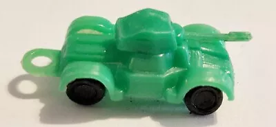 Vintage Cracker Jack Plastic Gumball Charm Army TANK Military Vehicle Lot • $9.99