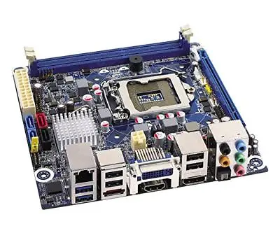 Intel BLKDH67CFB3 Socket-LGA1155 16Gb DDR3-1333MHz Mini-ITX Desktop Motherboard • $139