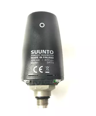 SUUNTO WIRELESS TANK PRESSURE TRANSMITTER Hoseless Scuba Dive Computer • $249.95