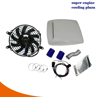 Intercooler Pipe+Fan Fit Land Cruiser 80 100 105 Series 1HDT 1HZ Turbo Diesel • $130.66