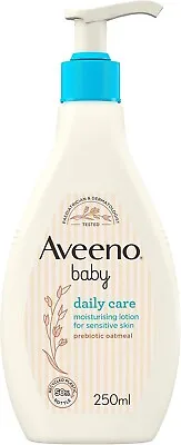 Aveeno Baby Daily Care Moisturising Lotion 250 Ml (Pack Of 1) • £12.99