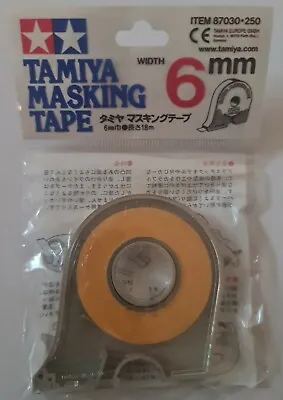 Tamiya 6mm Masking Tape 87030 • £4.95