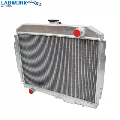 3 Row Aluminum Radiator For 1968-1974 AMC Ambassador Javelin AMX SST Matador V8 • $142.81