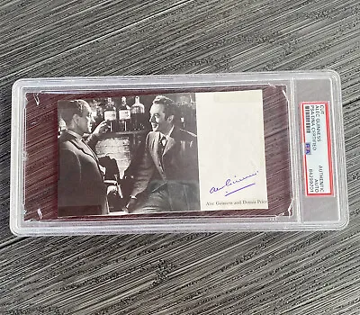 Alec Guinness Signed Cut PSA/DNA Encapsulated Star Wars • $600