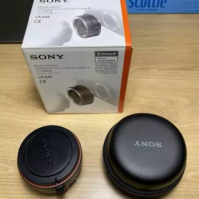  Excellent+++  Sony LA-EA5 A-Mount  Lens/E-Mount Body Adapter Sony From JAPAN • $214.99