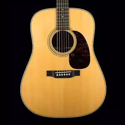 Martin D-28 Natural Dreadnought Acoustic Guitar Natural With Case • $3199