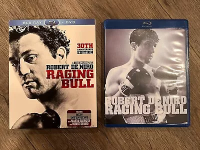 Raging Bull (30th Anniversary) (Blu-ray 1980) Slip Cover & Custom Cover DVD • $8.99