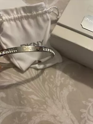 £80 • Buy DKNY Silver Bangle