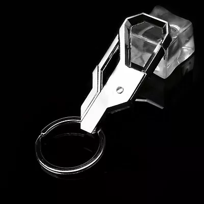 NEW Mens Creative Alloy Metal Keyfob Gift Car Keyring Keychain Key Chain Ring • $4.05