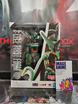 S.H.Figuarts Cell -First Form- Bandai Tamashii Nations - US Seller - NEW • $75
