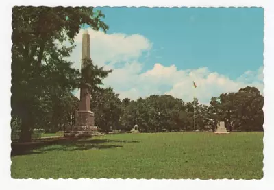 Andersonville GA Monument Area Civil War Prison Vintage Postcard Unposted • $5.50