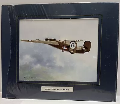 Antique Photo Of Consolidated Liberator B24J By Brian Knight 6X7 1/2  Key Chain • $24.95