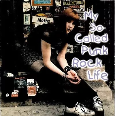 USED: Various - My So Called Punk Rock Life (CD Comp) - Grading In Description • £2.99