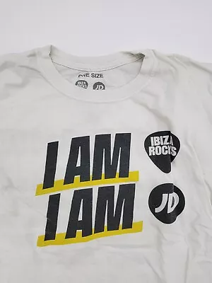 Ibiza Rocks Hotel 2019 T Shirt Medium/LG - Concert Party Island • $9.99