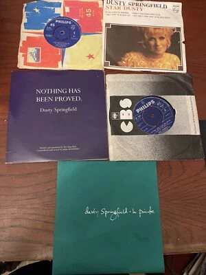 £7 • Buy Lot Of 5 Dusty Springfield 7” Vinyls