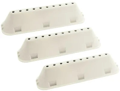 £13.45 • Buy 3 X HOTPOINT Drum Paddle Lifters 10 Hole C00065463 GENUINE PARTS 185mm X 55mm