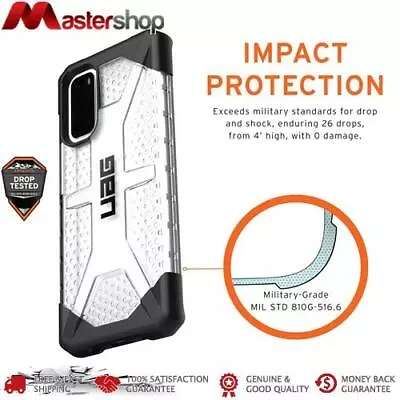 UAG Plasma Rugged & Tough Protective Case Samsung S20 6.2 Inch Ice • $47.95