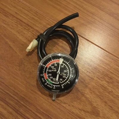 $59.99 • Buy RAC Vintage Vacuum & Fuel Pump Tester Auto Trucks Marine Engines