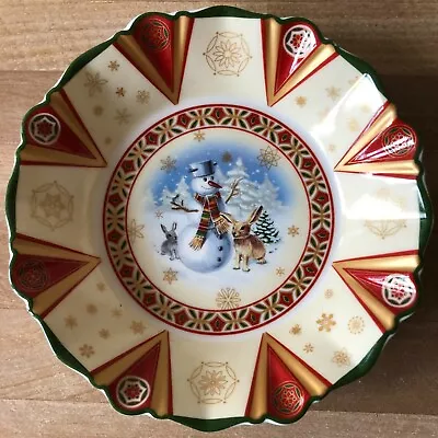 Villeroy & Boch Christmas Theme Toy's Fantasy Bowl • $24