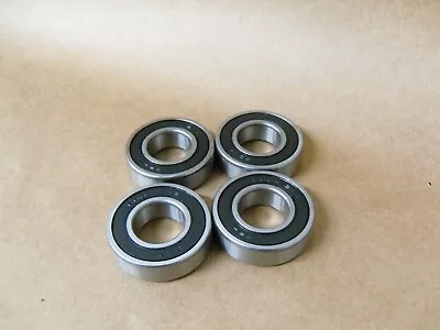 (Qty 4) 6004-2RS Double Sealed Ball Bearings 20x42x12mm • $9.50