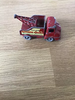 Lesney Matchbox Thames Trader Wreck Truck #13.  No Box Or Towing Hook. • £2