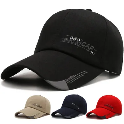 $7.62 • Buy New Men Women Baseball Cap Letter Print Dad Hat Adjustable Hip Hop Trucker Cap/