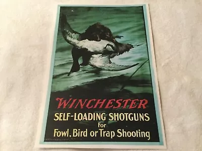 Winchester Advertising Poster • $11