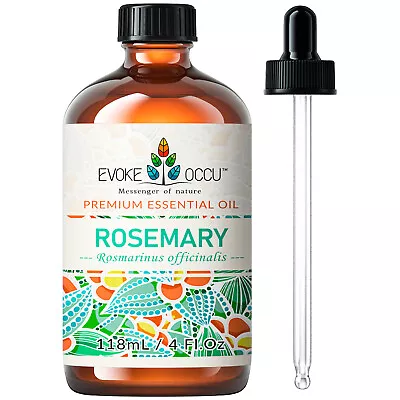 118ml/4oz Rosemary Essential Oil 100% Pure Natural Diffuser Aromatherapy Hair • $6.50