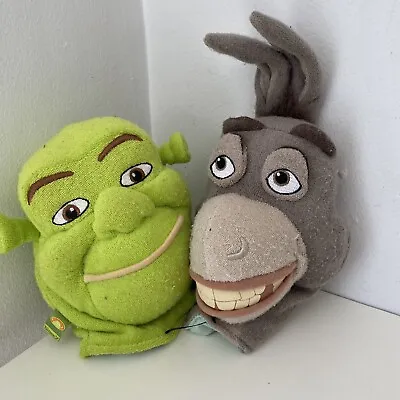 Shrek And Donkey Hand Puppets • £14.99